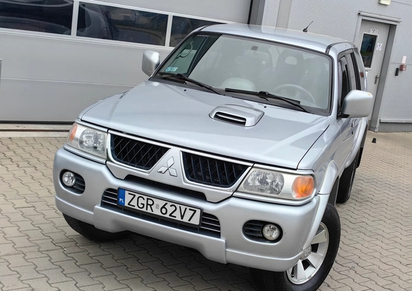 Mitsubishi Pajero cena 26000 przebieg: 169000, rok produkcji 2006 z Szprotawa małe 742